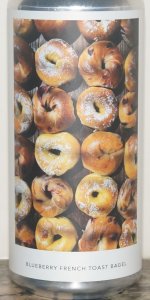 Blueberry French Toast Bagel