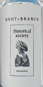 Historical Society: MÃ¤rzenbier