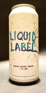 Liquid Label - Simcoe. Nelson. Mosaic.