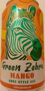Green Zebra - Mango