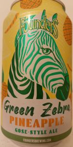 Green Zebra - Pineapple