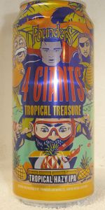 4 Giants - Tropical Treasure
