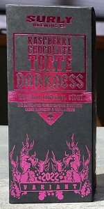 Raspberry Chocolate Torte Darkness