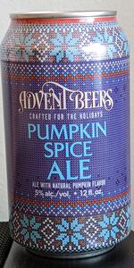 Advent Beers - Pumpkin Spice Ale