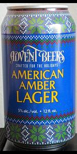 Advent Beers - American Amber Lager