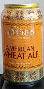 Advent Beers - American Wheat Ale