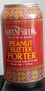 Advent Beers - Peanut Butter Porter