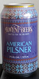 Advent Beers - American Pilsner