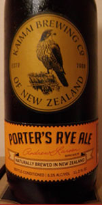 Porter's Rye Ale