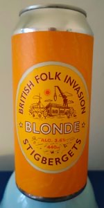 British Folk Invasion Blonde
