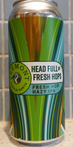 Head Full of Fresh Hops (2022): Mosaic and HBC 586