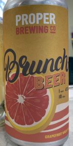 Brunch Beer