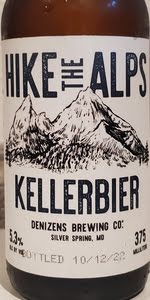 Hike The Alps - Kellerbier