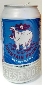 Fountain Pounce Wet Hopped IPA