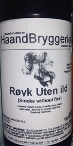 RÃ¸yk Uten Ild (Smoke Without Fire)