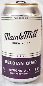 Belgian Quad