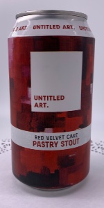 Red Velvet Cake Pastry Stout