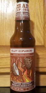 Craft Explorers Toasted Coconut Chocolate Double Stout