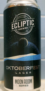 Moon Room Series: Oktoberfest Lager