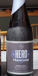 Barrel-Aged Hero Franchise