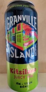 Kitsilano Juicy IPA