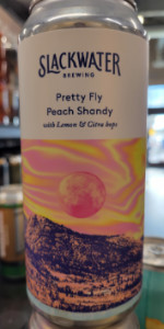 Pretty Fly Peach Shandy