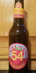Weyermann 54 Ick Bin Himbeere
