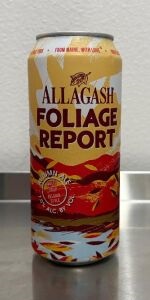 Foliage Report