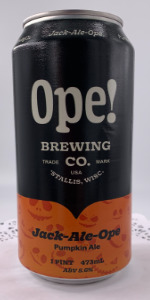 Jack-Ale-Ope!
