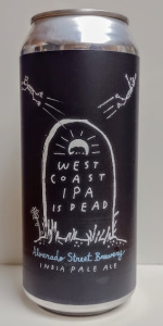 West Coast IPA is Dead