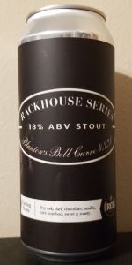 Rackhouse Series Blanton's Bell Curve 4,3,2,1