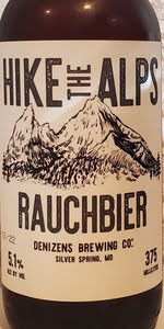 Hike The Alps - Rauchbier