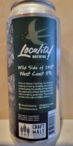Wild Side of 248th West Coast IPA