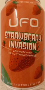 UFO Strawberry Invasion