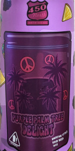 Slushy XXL - Purple Palm Tree Delight