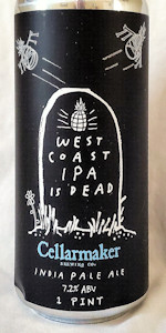 West Coast IPA Is Dead