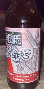 Monsters: Whisky Cask American Barleywine