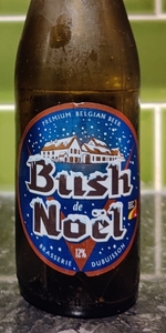 Bush de NoÃ«l - Strong Dark Ale