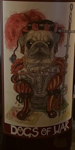 Dogs Of War Battle Pug Barleywine