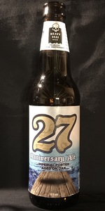 27 Anniversary Ale - Imperial Porter Aged on Oak