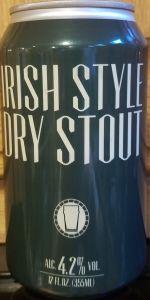 Irish Style Dry Stout