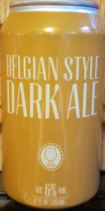 Belgian Style Dark Ale