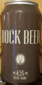 Bock Beer
