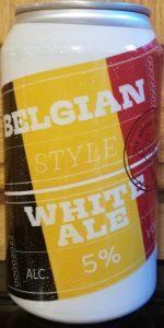 Belgian Style White Ale