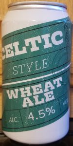Celtic Style Wheat Ale
