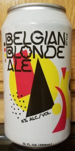 Belgian Style Blonde Ale