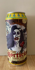 Morticia - Chocolate, Banana, Coconut