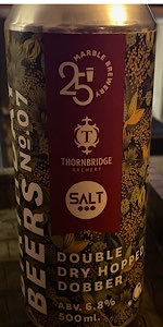 Birthday Beers No.7 Double Dry Hopped Dobber