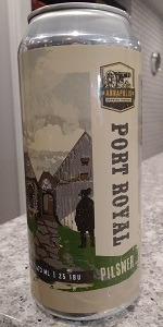 Port Royal Pilsner