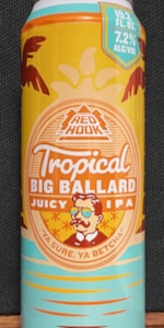 Tropical Big Ballard Juicy IPA